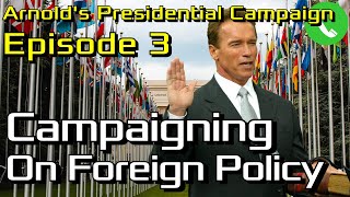 Arnold Campaigns on Foreign Policy  Prank Call [upl. by Ahsilahk]