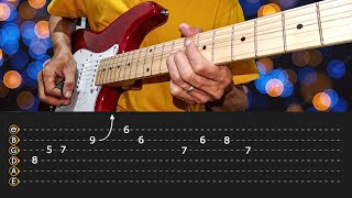 BenampBen  Dear Electric Guitar Cover with TABS [upl. by Nary]