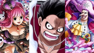 SUPER FREE SPIRIT Arena Catarina Devon vs Luffy DEX amp Perona [upl. by Aila]