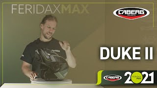 Feridax Max  Caberg Duke II Helmet  2022 Preview [upl. by Khai583]