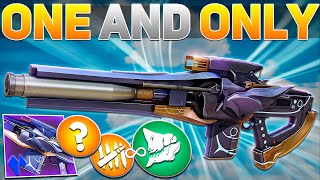 FINALLY We Have A Legendary Stasis Trace Rifle Appetence Review  Destiny 2 Season of The wish [upl. by Constancy]