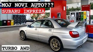 SUBARU IMPREZA WRX  BI LI TO MOGAO BITI MOJ NOVI AUTO  TEST SA HERMELINOM [upl. by Pages]