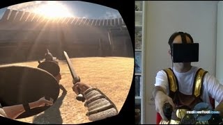 Gladiator  Spartacus Oculus Maximus  Oculus Rift GAMEPLAY [upl. by Arimahs373]