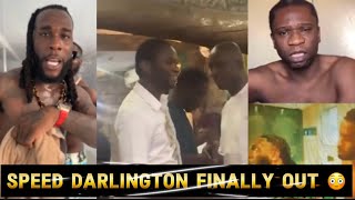 Speed Darlington finally released after VeryDarkMan send serious warning to Burna Boy 😳😱 [upl. by Barclay]