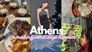 ATHENS FOR A BIG JOB 🩷  Katerina Visseri [upl. by Margareta]