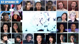 Full Episode That Time I Got Reincarnated as a Slime Season 2 Episode 10 Reaction Mashup [upl. by Mur]