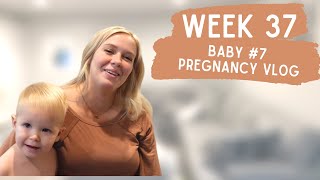 37 Week Pregnancy Vlog  I Got a Membrane Sweep  Early Signs of Labor [upl. by Slade]