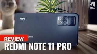 Xiaomi Redmi Note 11 Pro full review [upl. by Lewan]