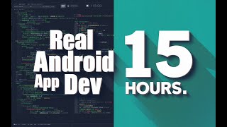 Real Android App Dev in 15 HoursKotlinDevX Certificate 2024 udemycouponcode2024 [upl. by Yalonda]