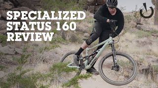 REVIEW  3000 Specialized STATUS 160 [upl. by Mehalek]