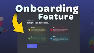 Try This New ONBOARDING Feature on your Discord Server [upl. by Symer523]