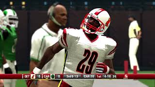 AllPro Football 2K8  PHI VS DET SEASON GAME 2 [upl. by Assin632]