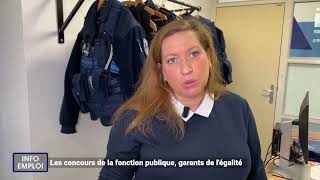 Égalité pro  Interview 3  Stéphanie Lugrin directrice de la police municipale d’Amiens [upl. by Eilra]