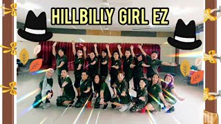 Hillbilly Girl EZ  Line Dance Chor  Elaine Richard  CAN  Juli 2022 Demo by  LD 99 [upl. by Yntirb747]