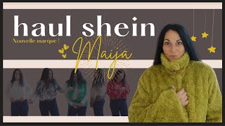 SHEIN 59  💖JE DÉCOUVRE MAIJA ET JADOOOOORE  💖 [upl. by Napas62]