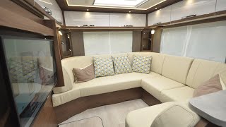 Motorhome review Frankia Platin I8400 Plus [upl. by Eibbed]