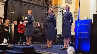 DDay Darlings Voices Choir Coalville amp Birmingham 2023 [upl. by Nadabas]