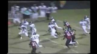 High School Highlights Chris Dunkley WR Pahokee [upl. by Nika374]