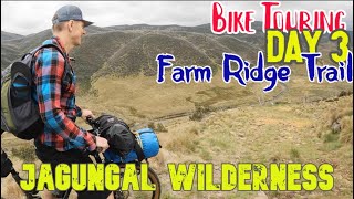 Bikepacking in the Jagungal Wilderness  DAY 3  Farm Ridge Trail  Snowy Mountains NSW [upl. by Asilaj342]