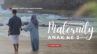 Maternity 🤍 Cinematic Pantai 🌊 Anak ke 2 [upl. by Peggi773]