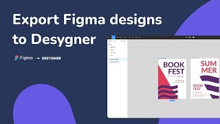 Desygner amp Figma Integration  Let Anyone Edit Figma Designs [upl. by Hansen]