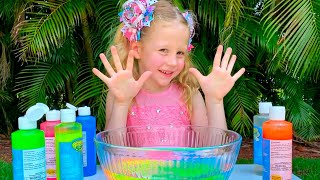 Nastya plays games for children with friends Big collection of videos for kids [upl. by Elyrpa730]