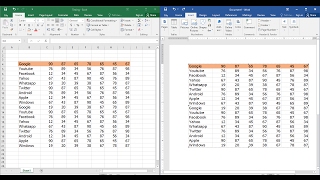 How to Insert amp Link Entire MS Excel Sheet Into Word Easy [upl. by Icrad]