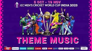 Scorecard Theme Music CWC23  ICC Mens Cricket World Cup 2023 Extended Version [upl. by Attiuqaj174]