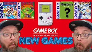 NEW Gameboy Games On Switch Lets PLAY [upl. by Minor]