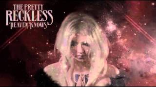 Heaven Knows  The Pretty Reckless lyrics [upl. by Yablon]