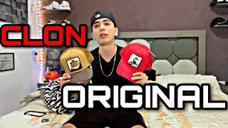 Diferencias de las gorras de animalito ORIGINAL VS CLON Goorin Bros [upl. by Joshuah780]