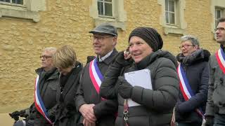 Manifestation contre la fermeture de lEhpad de Tennie [upl. by Heinrick]