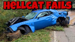 Dodge Hellcat Owners Crashes amp Fails 2024 Hellcat Scatpack Demon SRT  Majestic Motors [upl. by Ilaw]