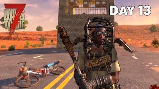 7 Days To Die 10 Live Stream Day 13  Day 23 [upl. by Biancha]