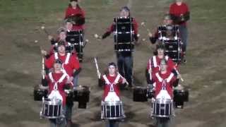 Drum Cadence  Old Mill High School Drumline 2011 [upl. by Anivid]