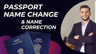 update passport name  spouse name correction in passport  Gazette notification [upl. by Adnoryt]