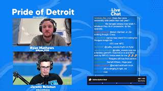 PODcast Lions vs Rams recap [upl. by Harlene110]