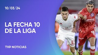 Fútbol el resumen de la fecha 10 de la Liga [upl. by Nylaret]