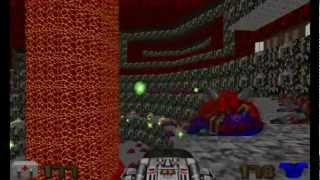 Doom 2 Slaughterfest 2011 Map 27 quotSupernibquot UVMax [upl. by Cesaro]