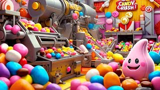 Candy crush saga unlimited booster  Candy crush kaisa jeeta candy crush level 248249 [upl. by Colombi]