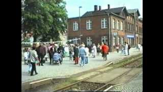 Perleberg Bahnhof Prignitz Sommer 1995 [upl. by Lois]