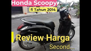 Review Harga Scoopy 2014 injeksi punya Bang Ikul [upl. by Cartie]