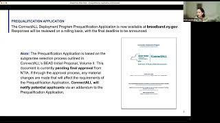 ConnectALL Deployment Program Prequalification Information Session – June 26 2024 [upl. by Pacian]