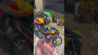 RXZ Replica Diecast Sebijik Custom Terpadu 🔥 rxz diecast shorts motovlog ytshorts trending [upl. by Balfour]