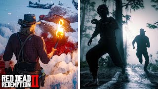 5 Creepiest Chance Encounters 1 Red Dead Redemption 2 [upl. by Aicirt]