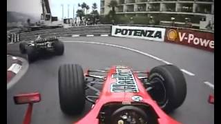 Michael Schumacher Chasing Rubens Barrichello F1 Monaco 2006 by magistar [upl. by Noiramed]