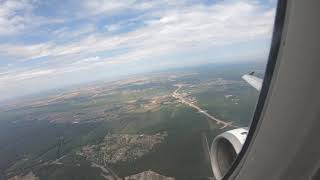 Take off from Bydgoszcz Airport Start z lotniska w Bydgoszczy [upl. by Lever]