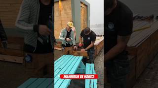 Milwaukee VS makita plumber loodgieter foryou [upl. by Nerraw]