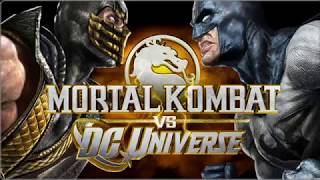 DESCARGAR JUEGO Mortal Kombat vs DC Universe PARA XBOX 360 RGH [upl. by Pauwles]