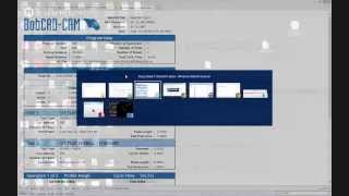 BobCADCAM V26 Setup Sheets [upl. by Norramic963]